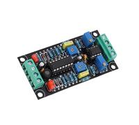Marhynchus Dual Channel VU Meter Driver Board 500uA DB Level Meter Driver Module with LMC660 LM358 Chips for Audio Systems Accessories