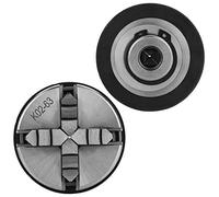 Marhynchus Durable Metal Chuck 4 -Propeller Self -Center Chuck to Process Wood Compact and Easy to Use Excellent for Carpentry Lathe