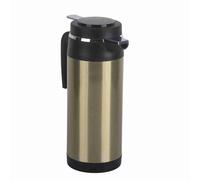 Marhynchus Electric Car Kettle 1000ML Portable Travel Kettle with Stainless Steel Vacuum Insulation, 12V/24V Heated Water Bottle for Hot Drinks on Road Trips Camping and Commuting (24V)