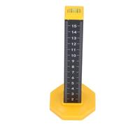 Marhynchus Equal Height Ruler, Aluminum Alloy Ceiling and Floor Tile Ruler Tile Leveling Tool with HD Scale for Accurate Measurements