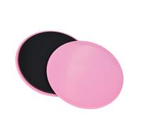 Marhynchus Exercise Sliding Gliding Disc Full Body Workout Core Slider for Athletic Conditioning, 2PCS Sliding Gliding Discs ABS (Roseate)