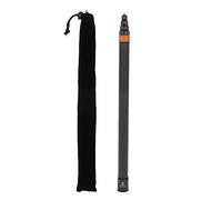 Marhynchus Extendable Selfie Stick Carbon Fiber Lightweight 44-300cm Telescopic Pole with 9 Section Adjustable Length Anti Slip Grip for X3 ONE RS GO 2 ONE X2 ONE R ONE X (Orange)