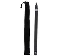 Marhynchus Extendable Selfie Stick Carbon Fiber Lightweight 44-300cm Telescopic Pole with 9 Section Adjustable Length Anti Slip Grip for X3 ONE RS GO 2 ONE X2 ONE R ONE X (Sliver)