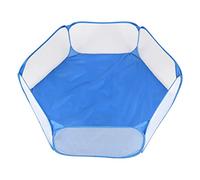 Marhynchus Folding Baby Play Tent Pool with Premium Net Tent, Ocean Balls Play Pool for Kids Children, Cloth Bottom, Ideal for Indoor and Outdoor for Babies
