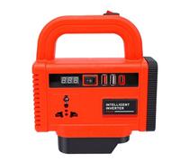Marhynchus for 20V Battery, 30W LED Work Light 200W AC Outlet | and 2 USB Ports, ABS Housing, Portable for Camping , Low Voltage Protection 15.7V