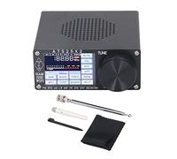 Marhynchus Full Band Radio DSP Shortwave Multi Modes with 2.4in Color Touch Screen for Radio Search and Frequency Input with WIFI Network Timing Display