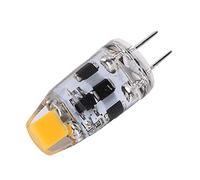 Marhynchus G4 Bulb 2W 200LM 360 Degree Dimmable LED Light Bulb with No Flicker Silicone Heat Dissipation for Home Office Chandelier Ceiling Fan Lamp (Warm White)