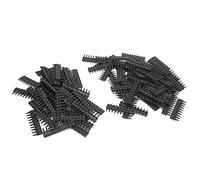 Marhynchus Gaza Nails Round Black Film According to 3/4 -inch Window Accessories: Strong Penetration, Anti -, Durable, Fiscal Capital, 1000 PC.