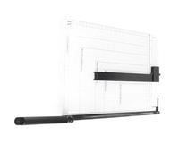 Marhynchus Handbook Paper Cutter Steel Photos Trimmer Desktop A4 A3 Guillotine-efficient Cutting Device for School Office ABRIK-Premium Steel Material