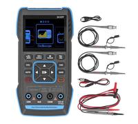 Marhynchus Handheld Oscilloscope Multimeter Waveform Generator, 10MHz Bandwidth Dual Channel Digital Oscilloscope DDS Signal Generator, 2.8in HD LCD Touch Display