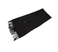 Marhynchus Heated Scarf Soft Lightweight USB Rechargeable 3 Temp Settings for Men Women Outdoor Activities Plush Black (Black)