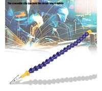 Marhynchus Helping Hands Soldering Arm Tool, 360 Rotated Clips, Universal Joint Pipe, Multi Station Tool for Electronics, Assembly, Repair, Modeling, Crafts, with Nylon Arm Spare Part Kit,