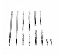 Marhynchus High Magnetic Screwdriver Drill Bits Set, 25mm 50mm 65mm 70mm 90mm 150mm Sizes with Strong Magnetism Anti Slip Design for High Speed Power Drills