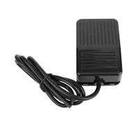 Marhynchus High Sensitivity Anti-Slip Foot Controller Pedal Switch, Black for Reverse, Forward, Stop Motor, IP67, Control for Table Drill, Machine Tool, Hydraulic Press (Line length 1 meter)