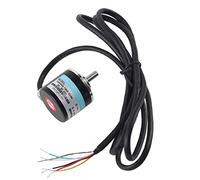 Marhynchus HighQuality ABZ Incremental Encoder, Durable and Lightweight for Office Automation, Engineering, Aluminium + Plastic (100Z)