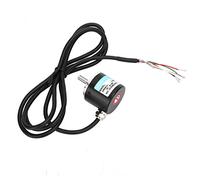 Marhynchus HighQuality ABZ Incremental Encoder, Durable and Lightweight for Office Automation, Engineering, Aluminium + Plastic (500Z)