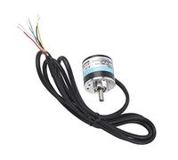 Marhynchus HighQuality ABZ Incremental Encoder, Durable and Lightweight for Office Automation, Engineering, Aluminium + Plastic (360Z)