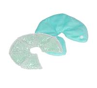 Marhynchus Hot Breast Compress: Double Function Reduces Swelling Pain for Gel Upholstery in The Chest Women (Green)