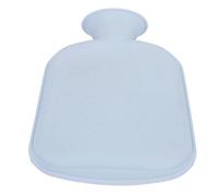 Marhynchus Hot Water Bag Hot Silicone and Thick Water Bottle 800 Ml, Cold Dual Use and Lasting Heating for Winter, to Heat All Parts of The Body (Blue)
