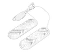 Marhynchus Household USB Deodorizing Boot Dryer Intelligent Timer Shoes Drying Machine for Adults (White)