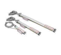 Marhynchus JC800 1 SET 2E/3AE Aluminum Stop Line for the DIGHTLE JCS900-2AJCS900-3AE-FRIMP TRIVES Screen, Three Styles, Data Are (Stroke 0-100mm 0-200mm 0-300mm)