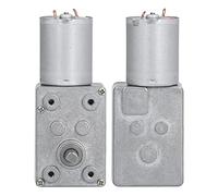 Marhynchus JSX180-370 12V 46rpm DC Gear Motor 12 Volt High Engine 12V Reducer Electric Motor Selflocking for, Science Kits with the Excellent Copper Material and High-temperature