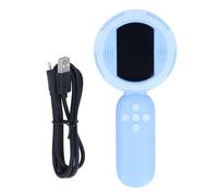 Marhynchus Kids Microscope Dgital Magnifier Handheld Magnifying Glass with 2.0 Inch HD IPS Screen 8 LED Lights for Reading Science Exploration
