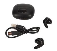 Marhynchus Language Translator Earbuds Real Time 74 Languages 70 Accents Online Offline Voice Translator Device with APP for IOS 5.3 Touch Mode (Black)