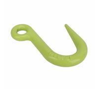 Marhynchus Large Opening Lifting Hook, 2T Alloy Steel Crane Hoist Hook with Load Bearing for Construction Engineering, Factory Hoisting, Harbor Hoist