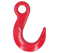 Marhynchus Large Opening Load Hook, Heavy Duty 5000lb Forklift Lifting Attachment for Port Construction Alloy Steel 1 Pack