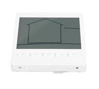 Marhynchus LCD Display Smart Thermostat Digital Room Thermostat with Memory Function 16A Load Current for Electric Heating 5-45°C Temperature Control