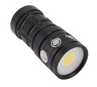 Marhynchus LED Diving Flashlight, 18000LM, IPX8 Waterproof, 100m Depth, Triple Light Source, 14400mAh Battery