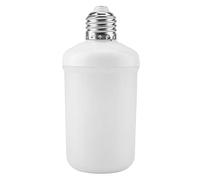Marhynchus LED Flame Light Bulb PC Material Simulation Flame Lamp 9W E27 85 to 265V Blue Fire Effect Gravity Sensor 20000H for Party Festival Wedding Decor (with Gravity Sensor)