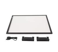 Marhynchus LED Light Pad A3 Stepless Dimming 12000K USB Powered Light Box Light Table Light Board with 2 Clips for Sketching Drawing Animation