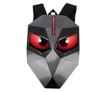 Marhynchus LED Motorcycle Backpack 3D Hard Riding Backpack Your Art & Animation on a Programmable Screen, Hard Large Capacity for Helmet and Laptop for Traveling, Parties