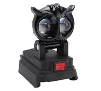 Marhynchus LED Work Light, Aluminum Alloy, 18W Brightness, 180° Rotating Head, Ideal for Camping and Workshops