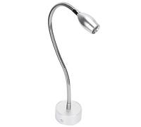 Marhynchus LED Work Wall Light, 360° Flexible Gooseneck Lights Aluminum Alloy for Jewelry Store Counter Lighting Machine Tools, Lathe Workbenches 6000K