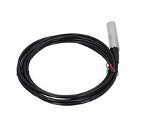 Marhynchus Liquid Level Transmitter 4 to 20mA Anti Interference Input Type Water Level Sensor Probe with IP68 Protection Grade Stainless Steel for Fire Fighting Water Tanks, River and Lake (1#16)