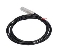 Marhynchus Liquid Level Transmitter 4 to 20mA Anti Interference Input Type Water Level Sensor Probe with IP68 Protection Grade Stainless Steel for Fire Fighting Water Tanks, River and Lake (1#15)