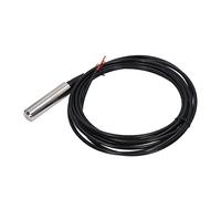 Marhynchus Liquid Level Transmitter 4 to 20mA Anti Interference Input Type Water Level Sensor Probe with IP68 Protection Grade Stainless Steel for Fire Fighting Water Tanks, River and Lake (1#11)