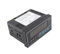 Marhynchus Load Cell Indicator, ABS Weighing Controller Display 220VAC with 485 Communication, IP65 Protection, ±0.05% F.S. Accuracy for Packaging Systems and Industrial Users