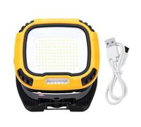 Marhynchus Magnet Work Light, 4000LM 136LEDs Rechargeable Work Light with Hook 6000mAh Battery IP65 Water Proof Portable for Car Repair Construction Site Outdoor Emergency