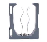 Marhynchus Magnetic Cart Clip, N52 Strong Hold 3 Fixing Methods | Aluminum Alloy and Stainless Steel Build, Non Slip Coating for Beach Chair, Fishing Rod and Boat Use