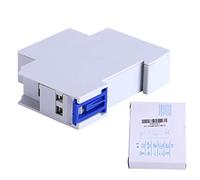 Marhynchus Mechanical Timer Switch Staircase Timer Corridor for Lights with 5 Time Settings 0.5 10 15 20 Minutes ABS Plastic AC 16A