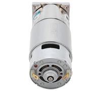 Marhynchus Metal Gear Low Speed Motor, DC 12V Gear Motor XD-42GA755 High Electric Micro Speed Reduction Geared CW CCW Permanent Magnet with Bracket, Application in Various (500rpm/min)