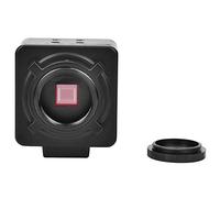 Marhynchus Microscope Camera, 5.0MP USB CMOS Digital Microscope Camera High Resolution 2592 X 1944, Programmable Exposure, VGA Monitor Support for Lab Inspection and Industrial Imaging