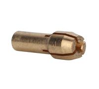 Marhynchus Mini Brass 0.5-3.2 Mm Electric Rotating Tool Colles for Precision Manufacturing, 10pcs Brass Collar for DIY Lovers, Drilling Colleague The Work of Wood and Metal Work (Tail Diameter 4.3mm)