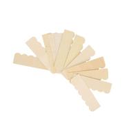 Marhynchus Mini Dollhouse Accessories DIY Wood Decoration Roof Tile for Building Model for 1/12 Scale Dollhouse (Plain Model)