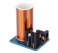 Marhynchus Mini Electronic Coil -Kit With the LED Spark Module, Create a High Voltage for Scientific Experiments, Suitable for Fans, Includes 1 Printed Circuit Plate (Finished Product)