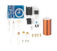 Marhynchus Mini Electronic Coil -Kit With the LED Spark Module, Create a High Voltage for Scientific Experiments, Suitable for Fans, Includes 1 Printed Circuit Plate (Spare Parts)